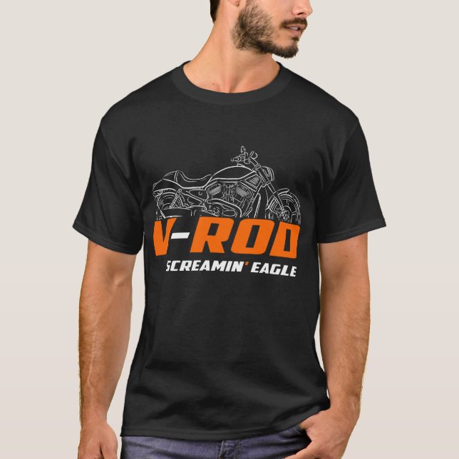 Harley-Davidson VRSCSE Screamin' Eagle V-Rod 2005 T-Shirt (Front)