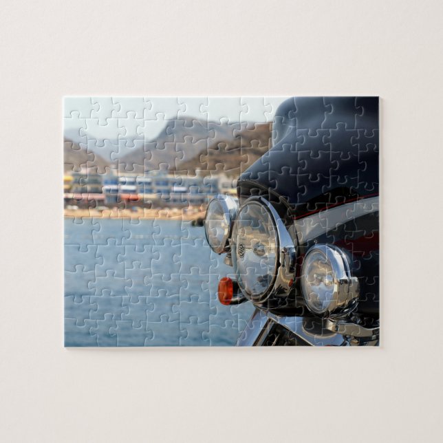 Harley Fairing Jigsaw Puzzle (Horizontal)