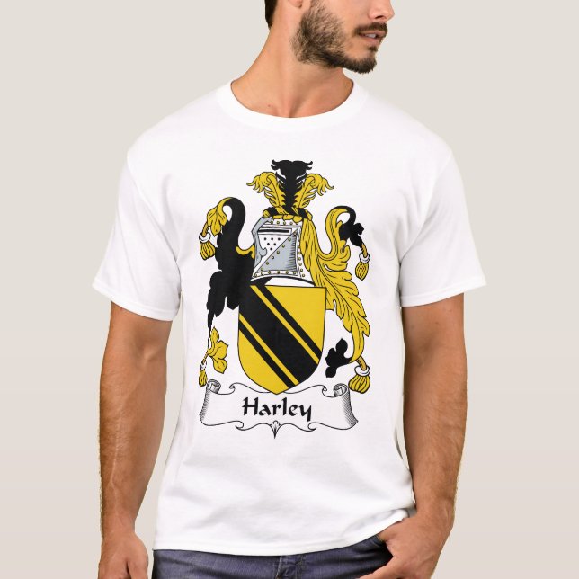 Harley Family Crest T-Shirt (Front)