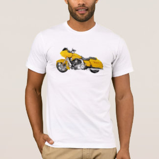 Harley FLTRX Hand Painted Art Brush Template Bike T-Shirt