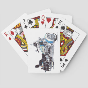 Harley Heritage Poker Cards