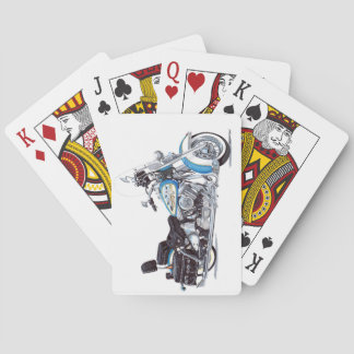 Harley Heritage Poker Cards