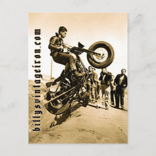 Harley Hill Climb Postcard