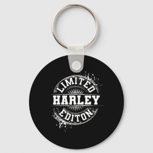 Harley Lied Edition Funny Personalised Name Joke Key Ring