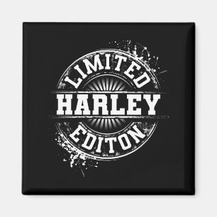 Harley Lied Edition Funny Personalised Name Joke Magnet