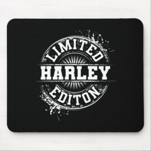 Harley Lied Edition Funny Personalised Name Joke Mouse Mat