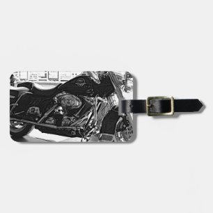 Harley Luggage Tag