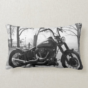 Harley Macro Davidson Motorcycle Classic Lumbar Cushion
