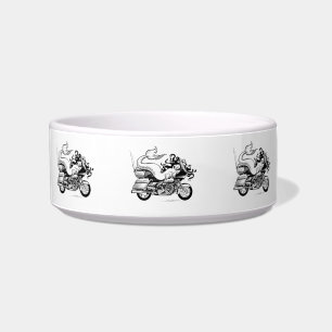 Harley Mermaid Bowl