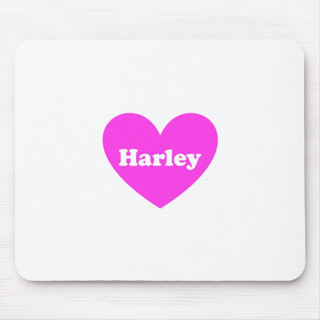 Harley Mouse Mat (Front)
