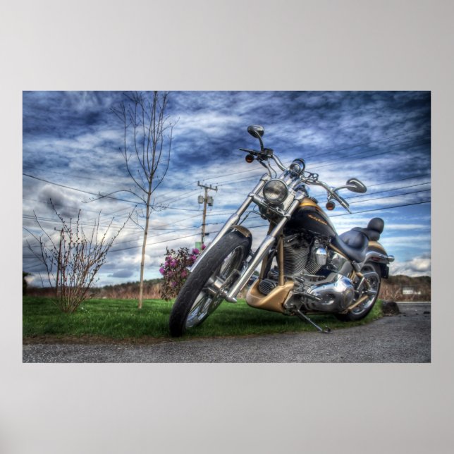 Harley Poster (Front)