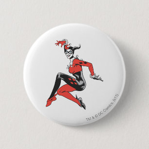 Harley Quinn 1 6 Cm Round Badge