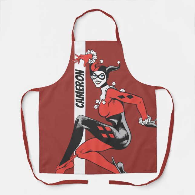Harley Quinn 1 Apron (Front)
