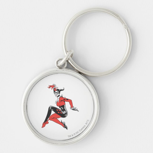 Harley Quinn 1 Key Ring (Front)