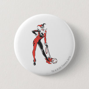 Harley Quinn 2 6 Cm Round Badge