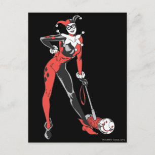 Harley Quinn 2 Postcard