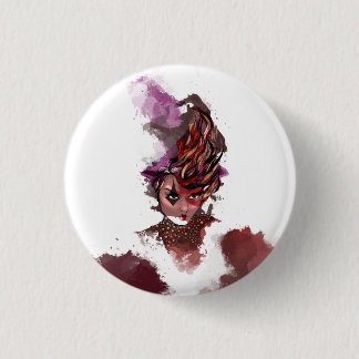 Harley Quinn  3 Cm Round Badge