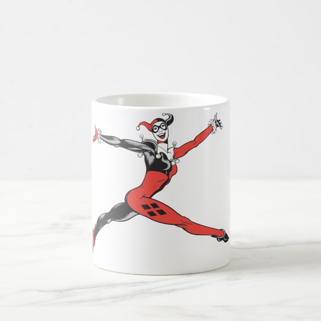 Harley Quinn 3 Coffee Mug (Center)