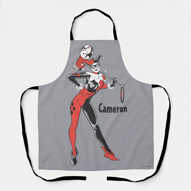 Harley Quinn 4 Apron (Front)