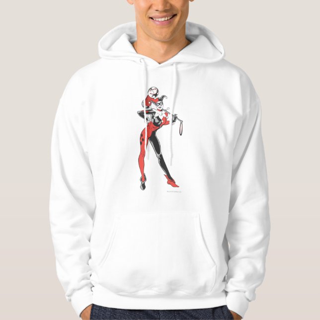 Harley Quinn 4 Hoodie (Front)