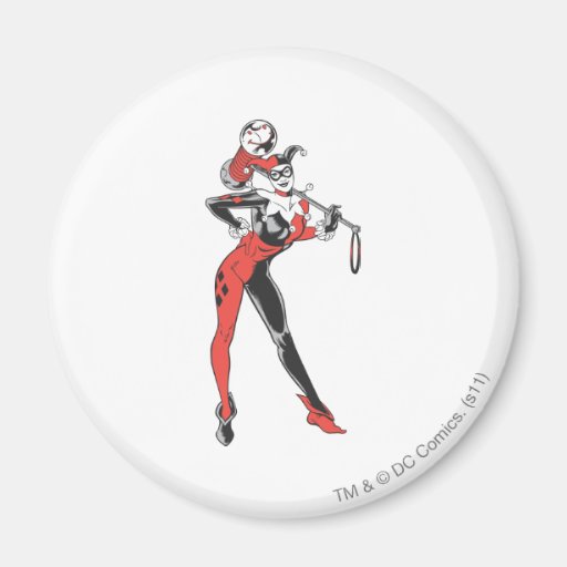 Image of Harley Quinn 4 Magnet