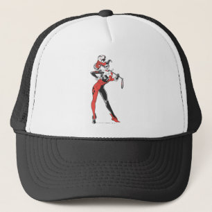 Harley Quinn 4 Trucker Hat