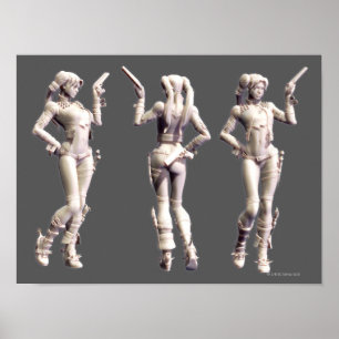 Harley Quinn Alternate 2 Poster