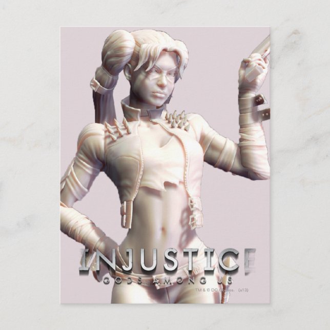 Harley Quinn Alternate Postcard (Front)