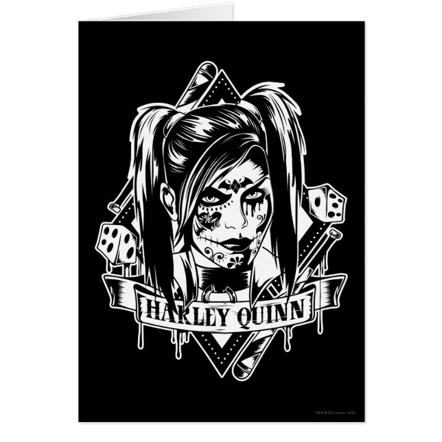 Harley Quinn Badge (Front)