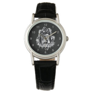 Harley Quinn Badge Watch