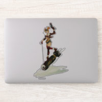 Harley Quinn Bombshells Pinup