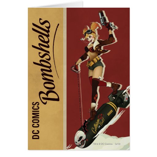 Image of Harley Quinn Bombshells Pinup