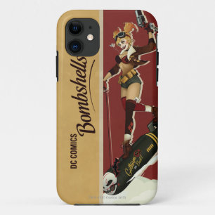 Harley Quinn Bombshells Pinup iPhone 11 Case