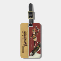 Harley Quinn Bombshells Pinup