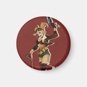 Harley Quinn Bombshells Pinup Magnet
