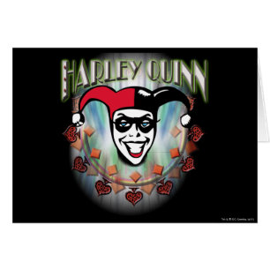 Harley Quinn - Face and Logo