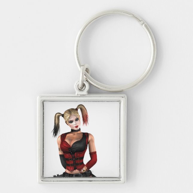 Harley Quinn Key Ring (Front)