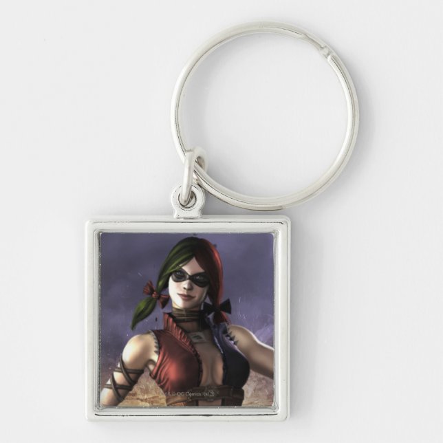 Harley Quinn Key Ring (Front)