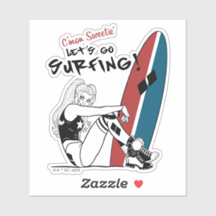 Harley Quinn - Let's Go Surfing