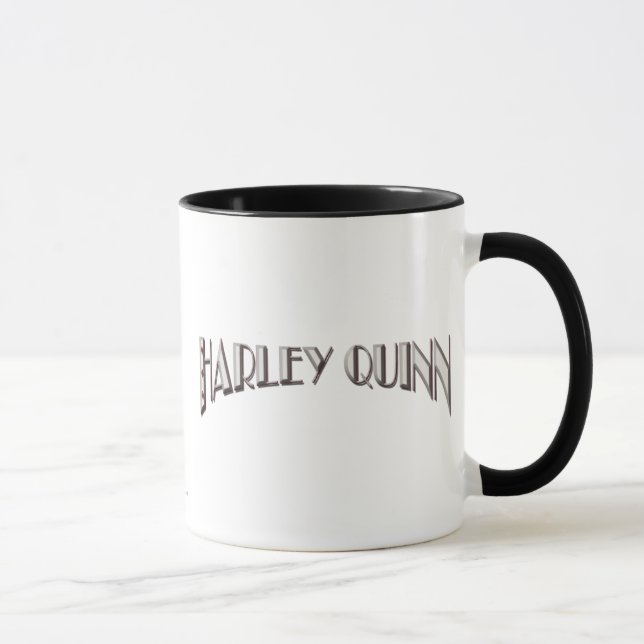 Harley Quinn - Logo Mug (Right)