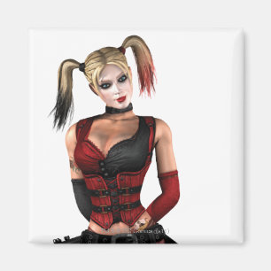 Harley Quinn Magnet