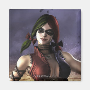 Harley Quinn Magnet