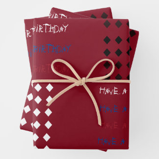 Harley Quinn Monster Birthday Wrapping Paper