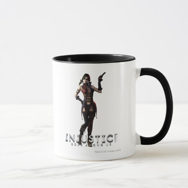 Harley Quinn Mug (Right)