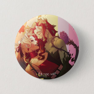 Harley Quinn & Poison Ivy Pride Comic Cover 6 Cm Round Badge