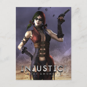 Harley Quinn Postcard