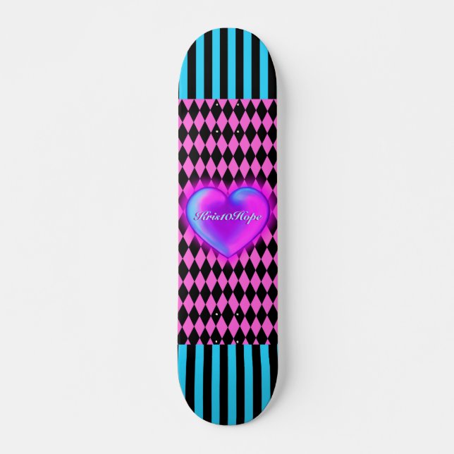 Harley Quinn Skateboard (Front)