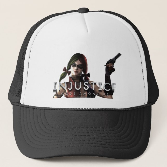 Harley Quinn Trucker Hat (Front)