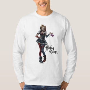 Harley Quinn With Fuzzy Dice T-Shirt