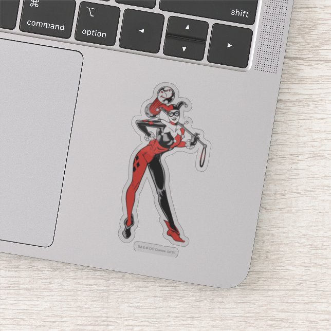 Harley Quinn With Mallet (Detail)